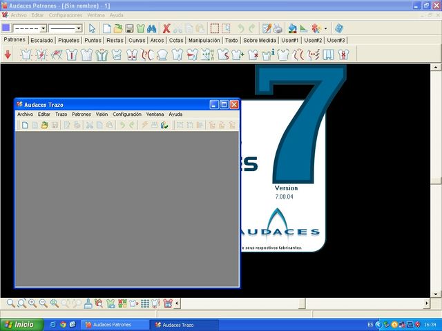 Audaces Patrones_Trazo