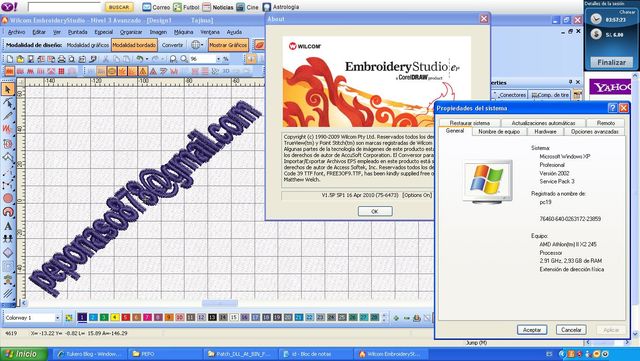 Wilcom E1.5
